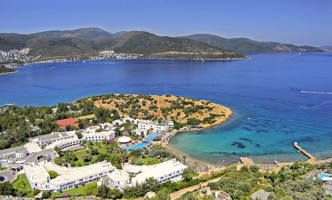 imagini hotel SAMARA BODRUM